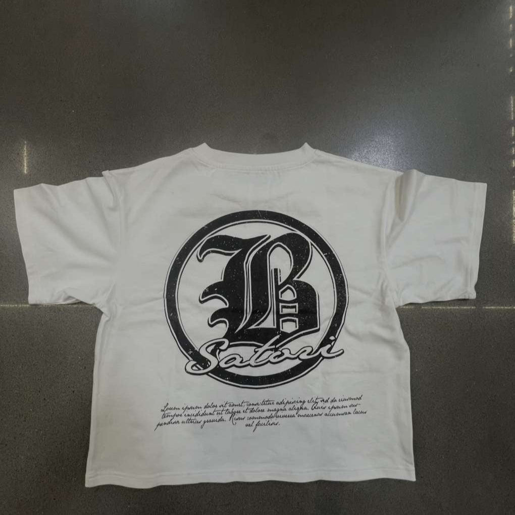 Serenity Prayer white t-shirt