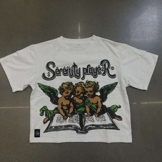 Serenity Prayer white t-shirt