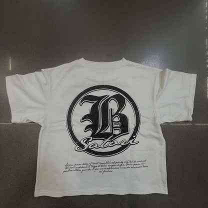Serenity Prayer white t-shirt